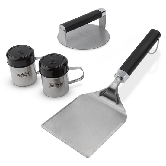 Kit per smashed burger per piastra Weber
