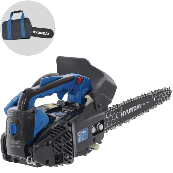 Hyundai CS2500-5-10 - Motosega da potatura a scoppio - Lama carving da 25 cm