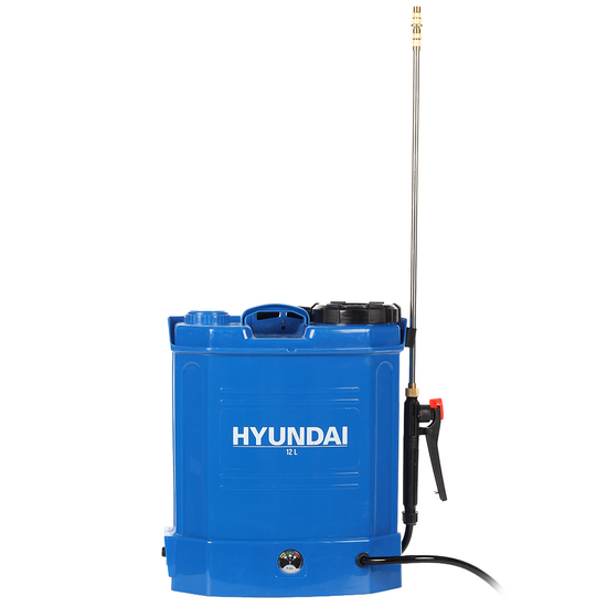 Hyundai KF-12C-7 - Pompa irroratrice spalleggiata a batteria - 12L