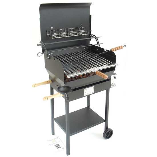 OUTLET - PICCOLI DIFETTI ESTETICI - Cruccolini Riviera - Barbecue in ferro artigianale a gas