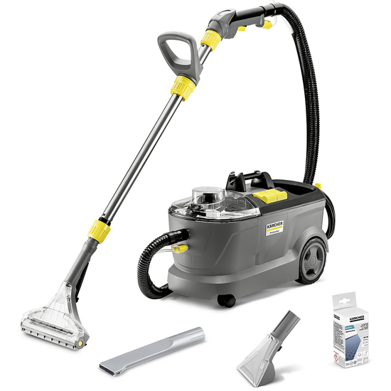 OUTLET - UTILIZZATO PER PROVA - Karcher Pro Puzzi 10/1 Edition - Lavasuperfici tessili - lavamoquette professionale - 1250W