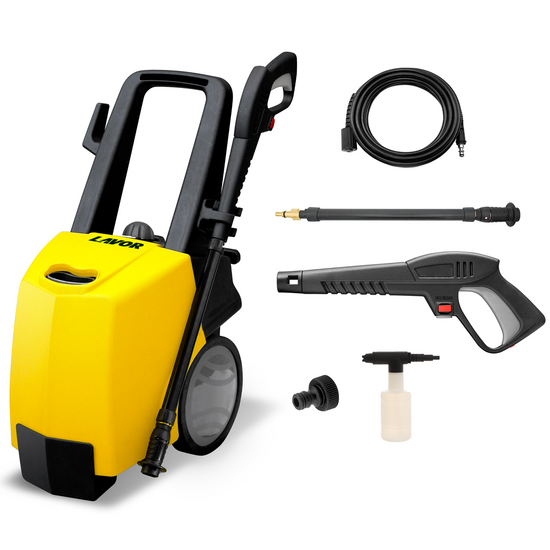 OUTLET - DA ESPOSIZIONE - Lavor Advanced 1108 - Idropulitrice elettrica ad acqua calda - 145 bar max - 450 l/h