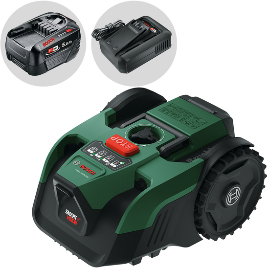 Bosch VISIMOW18V-200 - Robot Tagliaerba - Senza impianto - 18V/5Ah