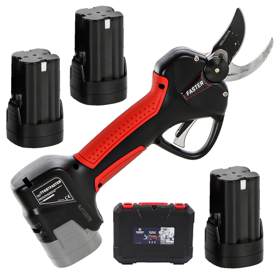 OUTLET - UTILIZZATO PER PROVA - Blue Bird PS 23-35 Faster - Forbice elettrica da potatura - 3x 14.4V 2,5 Ah