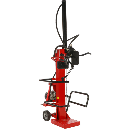 GeoTech Pro LSP 13-100 VT - Spaccalegna a trattore - Verticale