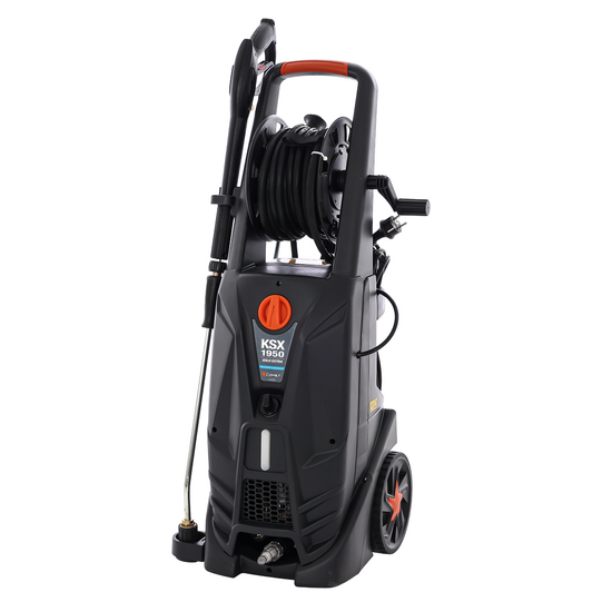 Comet KSX 1950 GOLD EXTRA - Idropulitrice professionale ad acqua fredda con avvolgitubo - 180 bar - 564 l/h