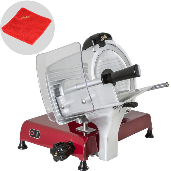 OUTLET - DA ESPOSIZIONE - Berkel Red Line 250 Rossa - Affettatrice con lama in acciaio cromato da 250 mm