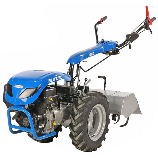 OUTLET - DIFETTI ESTETICI - EuroMech BLITZ 80 - Motocoltivatore a benzina - B&amp;S Vanguard - 10 HP