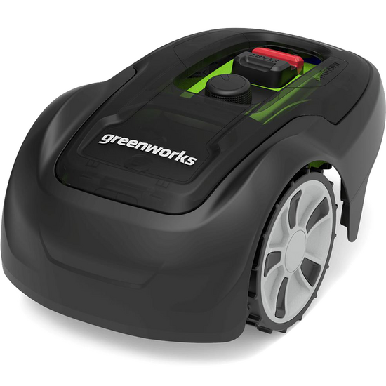 OUTLET - DIFETTI ESTETICI - Greenworks OPTIMOW 5 - Robot rasaerba - Con cavo perimetrale