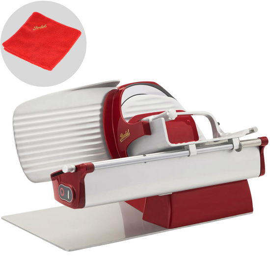 OUTLET - DIFETTI ESTETICI - Berkel Home Line Plus 200 Rossa - Affettatrice con lama 195 mm