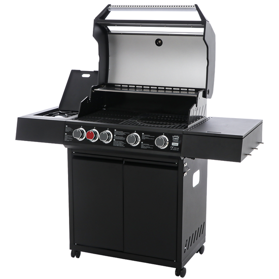 Clementi Aria 4 - Barbecue a gas o metano - Con fornello laterale