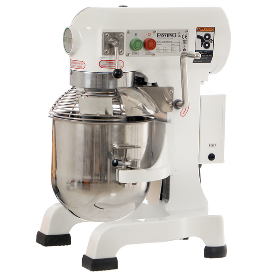 OUTLET - UTILIZZATO PER PROVA - FIMAR EASYLINE B10K - Impastatrice planetaria professionale - Vasca INOX da 10 litri