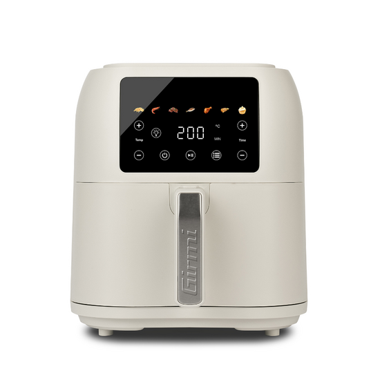 Girmi FG92 EcoFrit Deep - Friggitrice ad aria digitale 8L