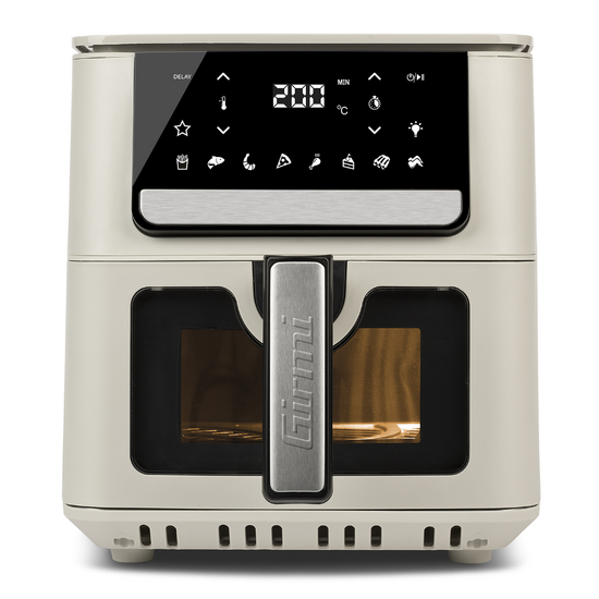 Girmi FG84 EcoFrit Crisp - Friggitrice ad aria 6.5L