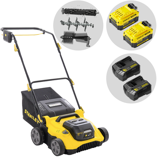 Stanley Fatmax SCOEP3801M2-QW - Arieggiatore a batteria  - 2 x 18V 4Ah