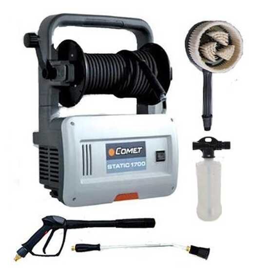 OUTLET - PICCOLI DIFETTI ESTETICI - Comet Static 1700 Extra - Idropulitrice a freddo a muro e portatile - 150 bar - 510 lt/h