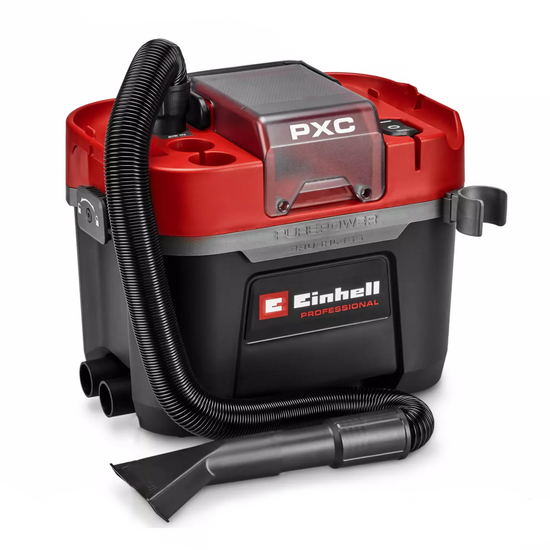 Einhell TP-VC 18/10 Li BL L-Solo - Aspiratutto a batteria - SENZA BATTERIE E CARICABATTERIE