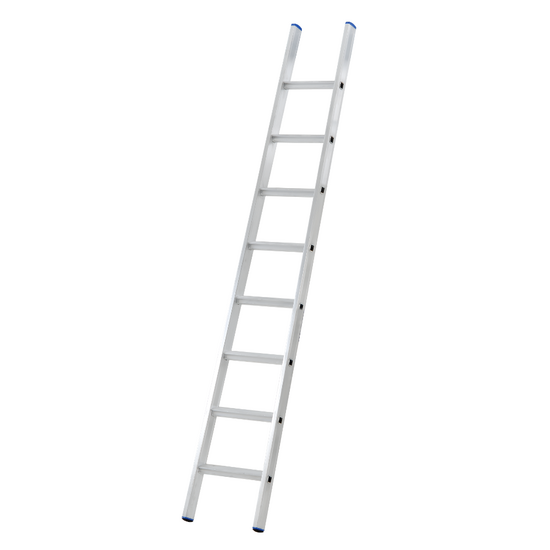 OUTLET - PICCOLI DIFETTI ESTETICI - Gierre AL610 - Scala agricola conica in alluminio - 8 gradini - 2.22 m - Altezza stimata operativa 3.16 m