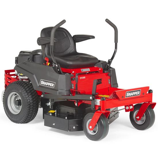 Snapper ZTX105RD - Trattorino rasaerba professionale a raggio zero - Scarico posteriore e mulching 50% - Motore B&amp;S 7220 EXi bicilindrico