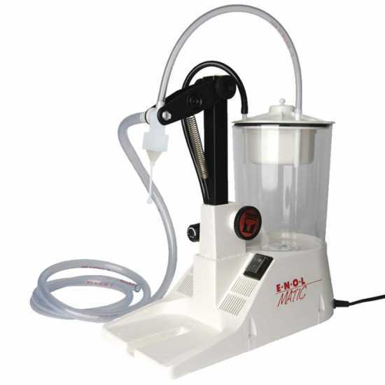 Tenco Enolmatic Mignon - Imbottigliatrice riempitrice per piccole bottiglie