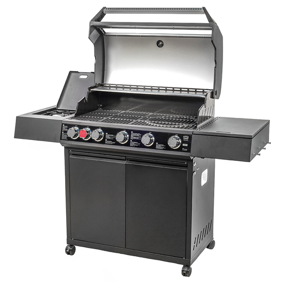 Clementi Aria 5 - Barbecue a gas o metano - Con fornello laterale