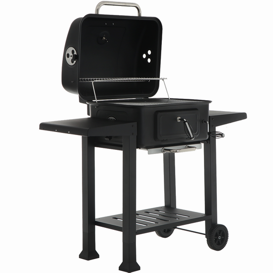 OUTLET - PICCOLI DIFETTI ESTETICI - RoyalFood CB 2450 - Barbecue a carbone