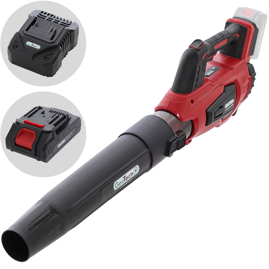 GeoTech X-Line BL-20V - Soffiatore a batteria - 20V 2Ah