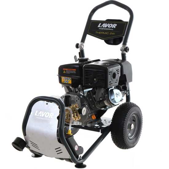 OUTLET - SENZA IMBALLO ORIGINALE - Lavor Thermic 2W 13L - Idropulitrice a scoppio professionale - 310 Bar - Motore Loncin G390F - 13 HP