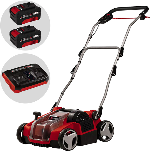 Einhell GE-SC 36/35 Li - Arieggiatore/Scarificatore a batteria - 2x18V / 5.2 Ah