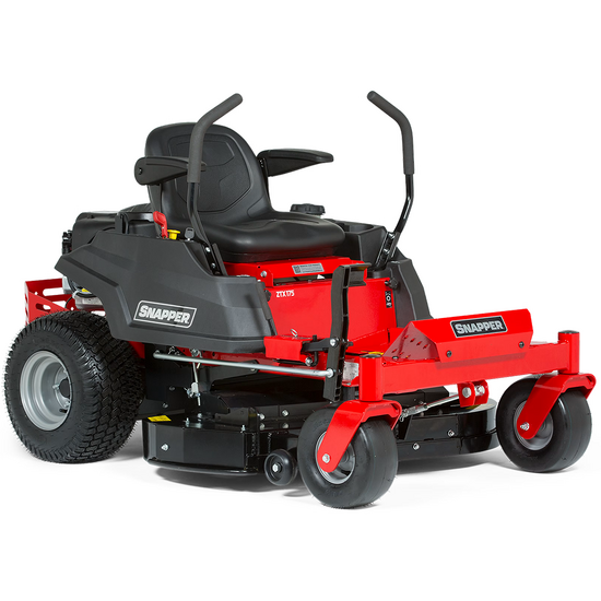 Snapper ZTX175RD - Trattorino rasaerba professionale a raggio zero - Scarico posteriore e mulching 50% - Motore B&amp;S 7220 EXi bicilindrico
