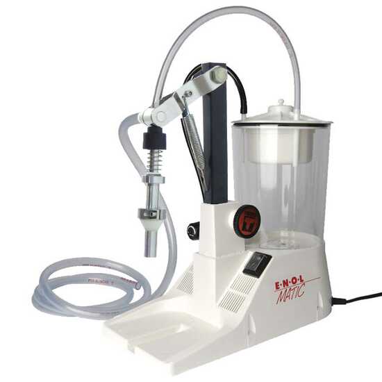 OUTLET - UTILIZZATO PER PROVA - Tenco Enolmatic Vino Inox - Imbottigliatrice riempitrice per vino con beccuccio in acciaio inox