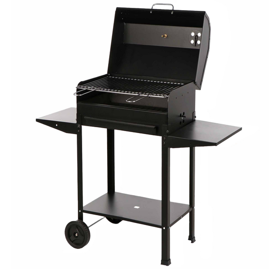 OUTLET - PICCOLI DIFETTI ESTETICI - Mille Ercole Small - Barbecue in ferro artigianale a carbone - 47,5x37cm