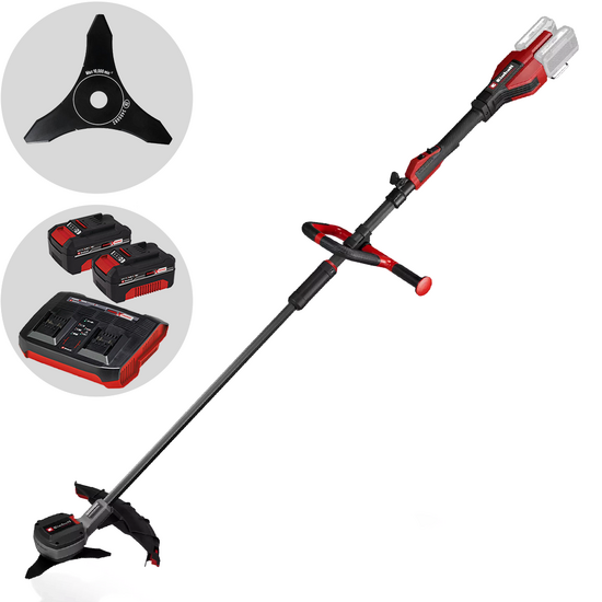Einhell GP-BC 36/430 Li P - Decespugliatore a batteria - 2x18V 4Ah
