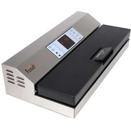 OUTLET - UTILIZZATO PER PROVA - Royal Food VSP 4301 INOX - Macchina sottovuoto - Doppia barra saldante 42cm