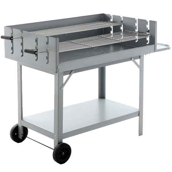 OUTLET - PICCOLI DIFETTI ESTETICI - Royal Food CB 550S - Barbecue a carbone