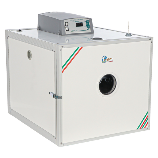 OUTLET - DA ESPOZIONE - FIEM MG100/150 B.Family MINI LED - Incubatrice per uova automatica - 105 uova