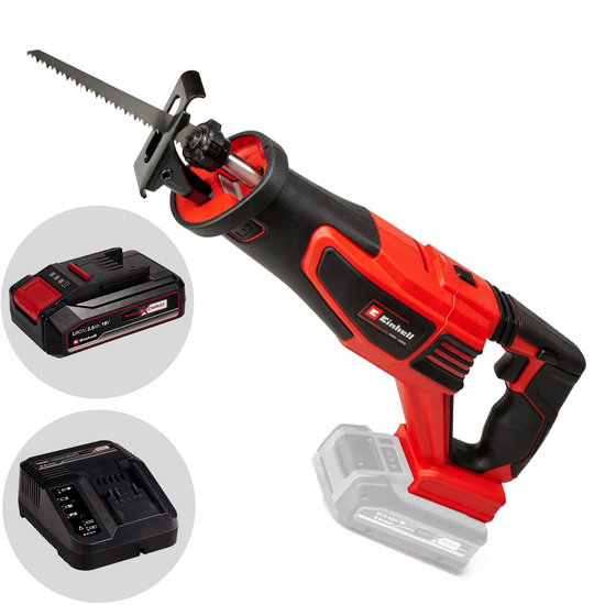 Einhell TP-APP 18/28 Li BL - Seghetto a gattuccio a batteria - 18V 2.5Ah