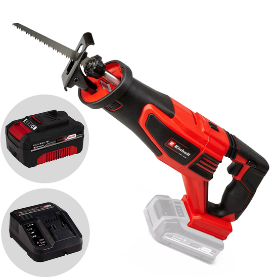 Einhell TP-APP 18/28 Li BL - Seghetto a gattuccio a batteria - 18V 4Ah