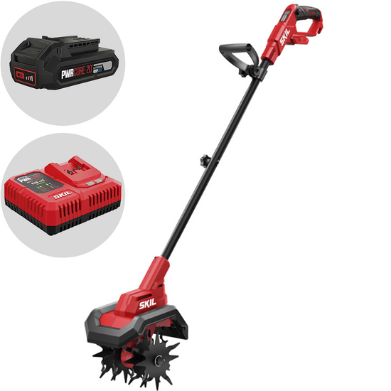 Skil 0690CA - Motozappa a batteria 20V / 2.5Ah