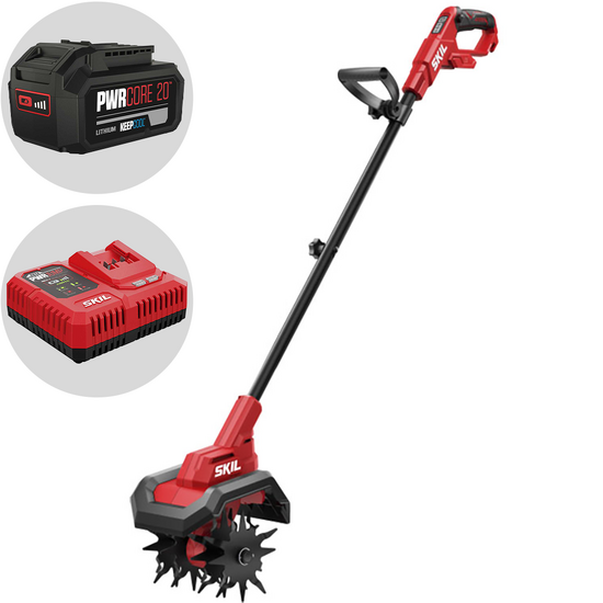 Skil 0690CA - Motozappa a batteria 20V / 5Ah