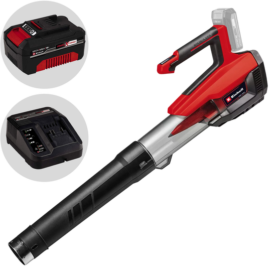Einhell GP-LB 18/200 Li E - Soffiatore a batteria - 18V 5.2Ah