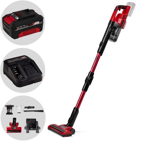 Einhell TE-SV 18 Li-FLX - Aspirapolvere - Scopa a batteria - 18V 4Ah