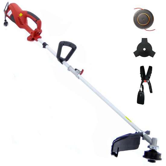 OULET - UTILIZZATO PER PROVA - GeoTech BC 1400 Combi - Decespugliatore elettrico - 1400 W