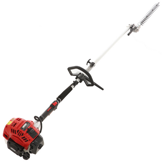 OUTLET - UTILIZZATO PER PROVA - GeoTech GT-2 43 L - Tagliasiepi a scoppio su asta di prolunga - Lama da 56 cm