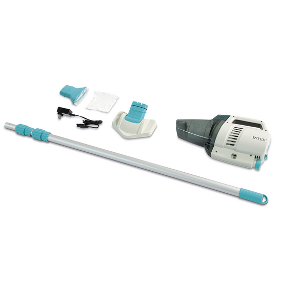 OUTLET - UTILIZZATO PER PROVA - Aspirapolvere Vacuum Ricaricabile per Piscine e PureSpa - Intex