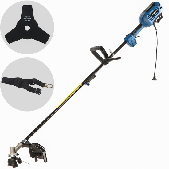 Hyundai H9205BW - Decespugliatore elettrico - 1200 W
