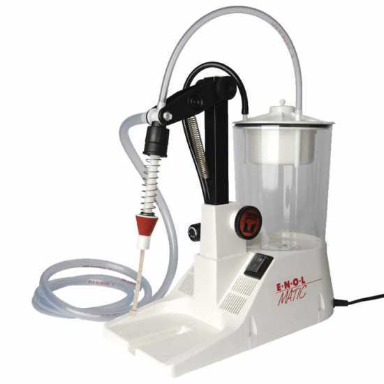 Tenco Enolmatic Opera - Imbottigliatrice elettrica da banco per distillati, grappe e amari