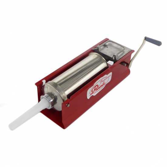 Palumbo Pavi 173 Rosso - Insaccatrice manuale 5 Kg - 2 velocit&agrave;