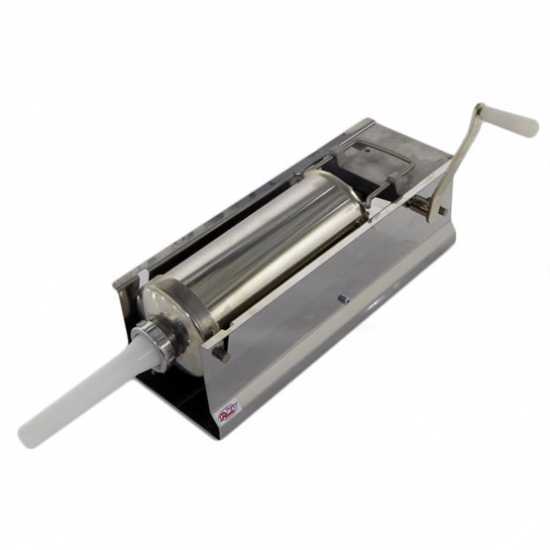 Palumbo Pavi 176 INOX - Insaccatrice manuale per salumi 5 Kg - 2 Velocità