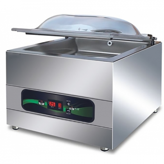 Macchina sottovuoto a campana Euro 3500 Inox - Barra saldante da 35cm